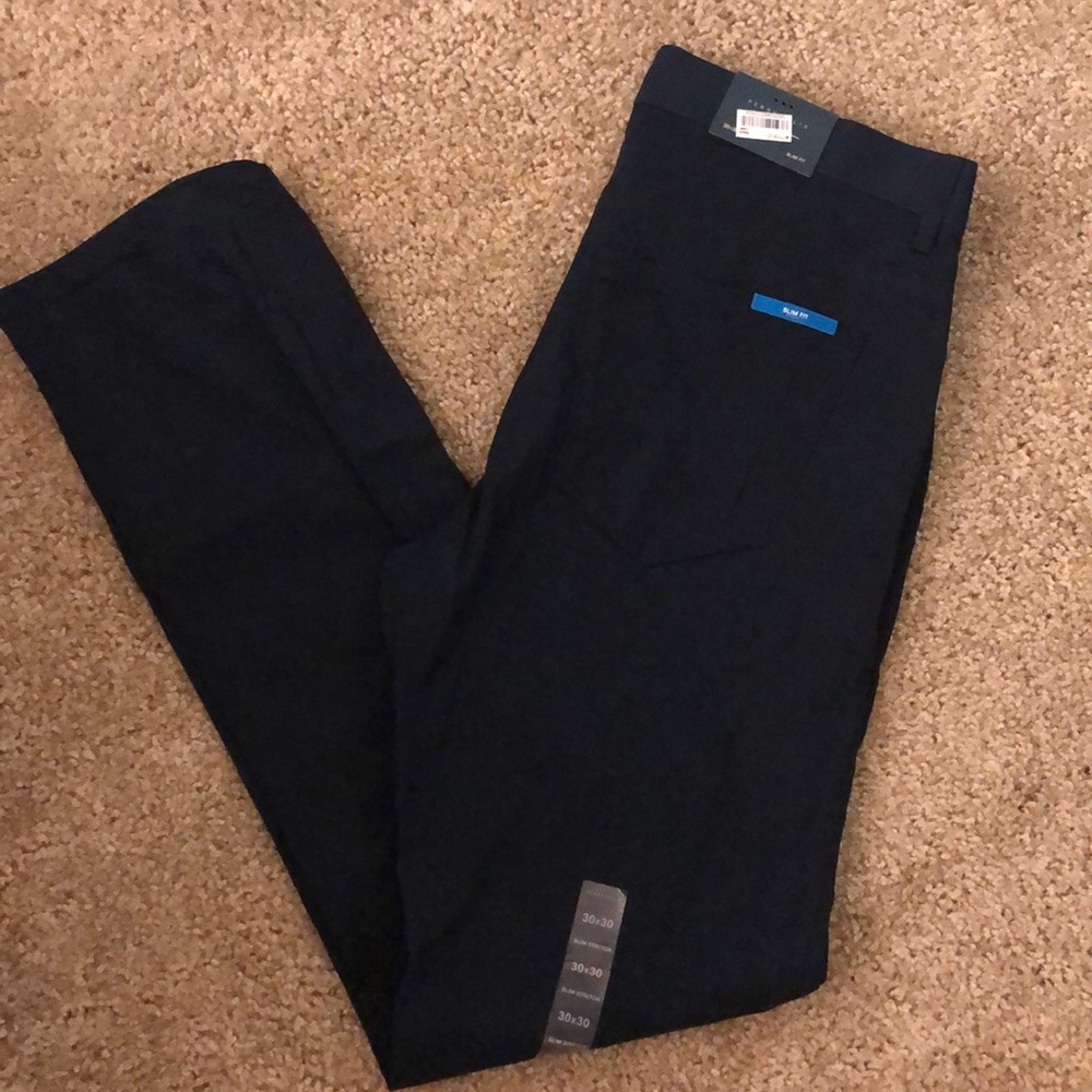 BNWT Perry Ellis slim fit pants